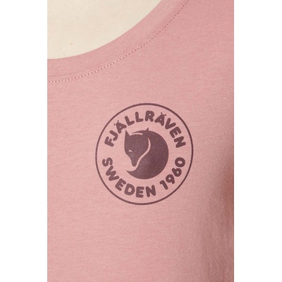 Fjallraven Тениска Fjallraven 1960 Logo T-shirt W (F83513.300)