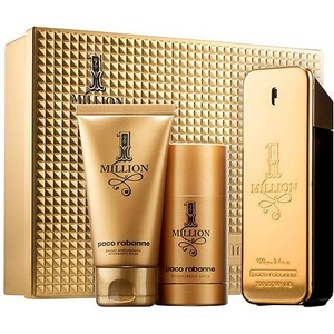 Paco Rabanne 1 Million Подаръчен комплект, Тоалетна вода 100ml + Део стик 75ml , мъже