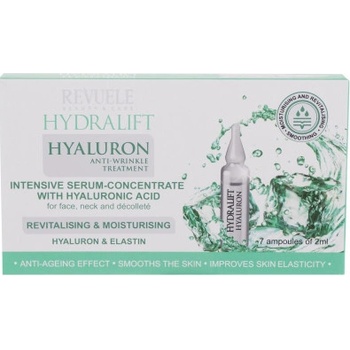 Revuele Hydralift Hyaluron Anti-Wrinkle Treatment pleťové sérum 14 ml