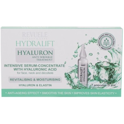 Revuele Hydralift Hyaluron Anti-Wrinkle Treatment pleťové sérum 14 ml