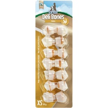 Barkoo Deli Bones Chicken uzlíky - M, 1 ks á 14 cm (65 g)