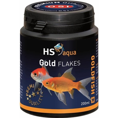 O.S.I. Gold fish flakes 200 ml