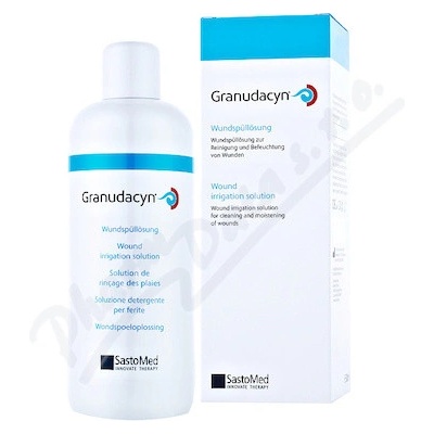Granudacyn irigační roztok na rány 500 ml