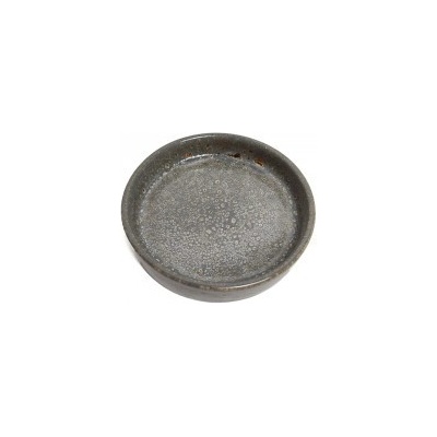 Trixie Keramická miska pro zvířata nízká šedá 0,25 l 15 x 3 cm