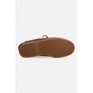 Timberland мокасини мъжки от велур Classic Boat Boat (TB0A4187EIV1)