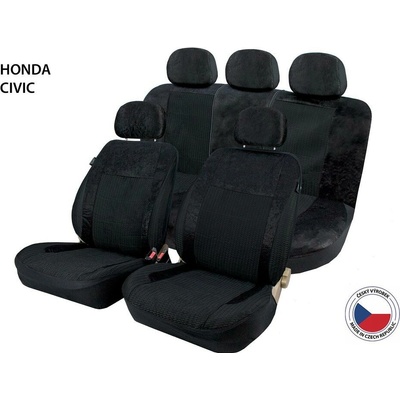 Autopoťah CAPPA Perfetto AL Honda Civic, čierne