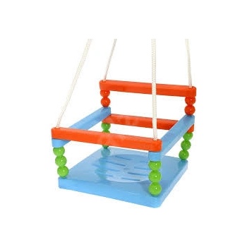 Rappa houpačka plastová modrá