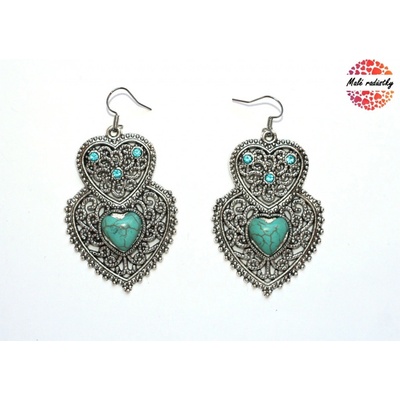 Fashion Jewerly Tibetské dvousrdce 149