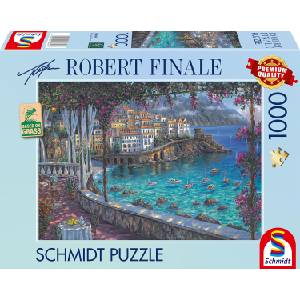 Schmidt Spiele Пъзел Schmidt от 1000 части - Амалфийско крайбрежие (58646)