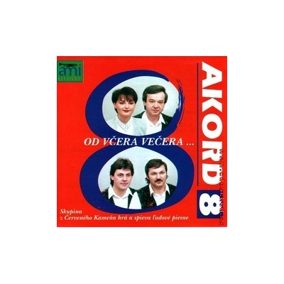 AKORD 8 - Od včera večera