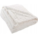 Douceur d'intérieur polyester béžová Deka 150x125