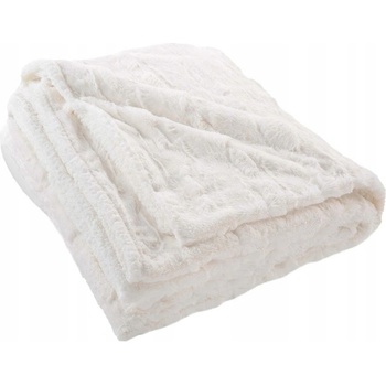 Douceur d'intérieur polyester béžová Deka 150x125