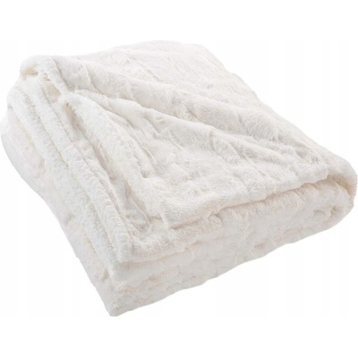 Douceur d'intérieur polyester béžová Deka 150x125