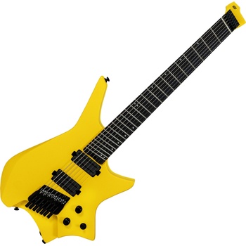 Hils Guitars HZ7 Next Honey Yellow Headless