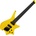 Hils Guitars HZ7 Next Honey Yellow Headless