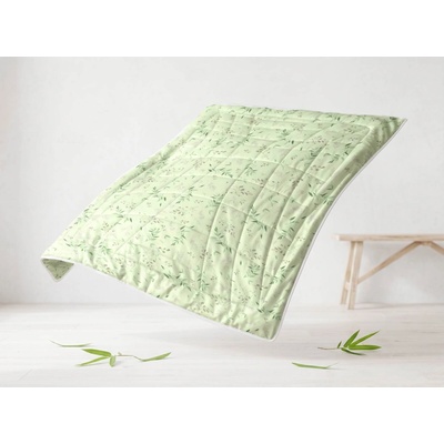 Áčko Ultra tenký paplón Bamboo Olive Sage 140x200