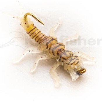 Kingfisher Jig nymfa zlatá vel.8