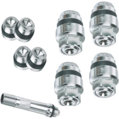 Skryté bezdušové ventily HV001, pro osobní auta, sada 4 kusy - Ferdus 11.147 – Zbozi.Blesk.cz