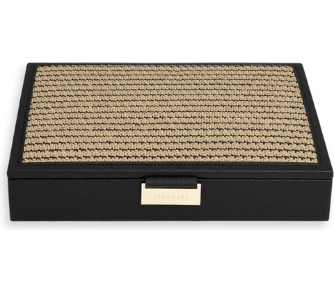 Stackers RAFFA Black Classic černá 76758