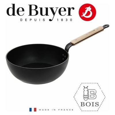 de Buyer Nepřilnavá pánev Choc B BOIS hluboká 28 cm