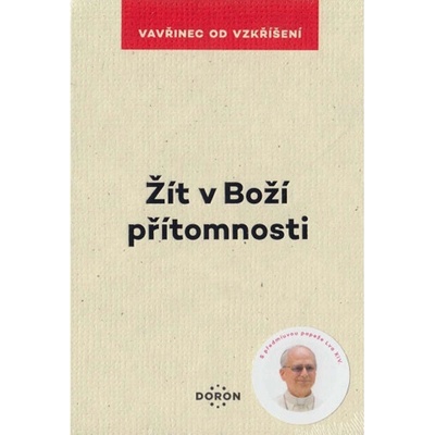 Žít v Boží přítomnosti