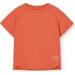Mini A Ture Детска спортна тениска Mini A Ture Kid's Matbjergi T-Shirt Sport shirt - Orange Ginger - размер 122 (704-5760-0313)