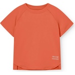 Mini A Ture Детска спортна тениска Mini A Ture Kid's Matbjergi T-Shirt Sport shirt - Orange Ginger - размер 122 (704-5760-0313)