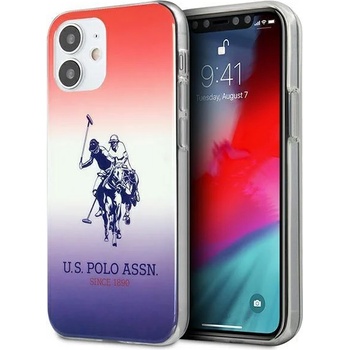 U. S. Polo Assn Калъф за телефон US Polo USHCP12SPCDGBR Gradient Collection за iPhone 12 mini (KXG0016280)