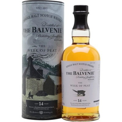Balvenie The Week of Peat 14y 0,7 l 48,3% (karton)