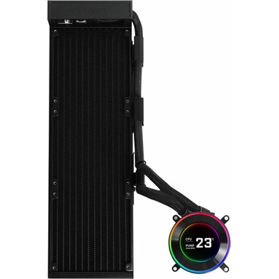 Lian Li HydroShift II LCD-C 360 AiO Black GHS2LCD36B