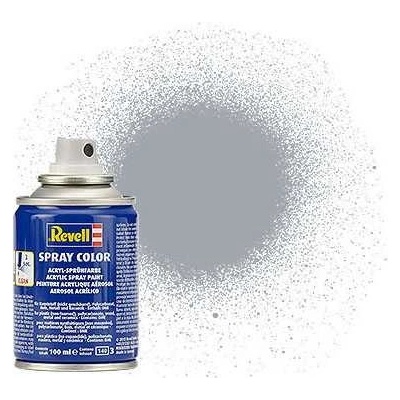 Revell barva ve spreji #90 metalická stříbrná 100ml RVL34190