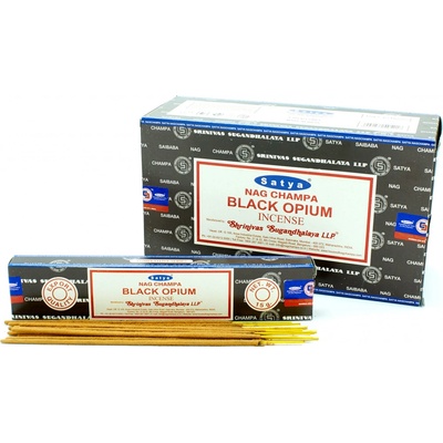 Satya vonné tyčinky Black Opium čierne ópium 15 g