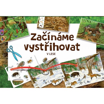 Betexa Začínáme vystřihovat V lese
