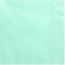 PartyDeco ubrousky papírové mint 33x33cm
