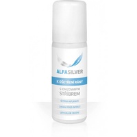 Alfasilver sprej na ošetrenie rán 125 ml