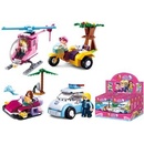 Sluban B0600D Dívčí sen Plážový vrtulník