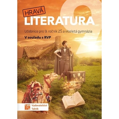 Hravá literatura 9 - učebnice