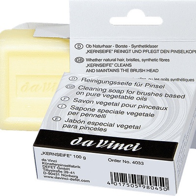 Čistiace mydlo na štetce da Vinci 100 g