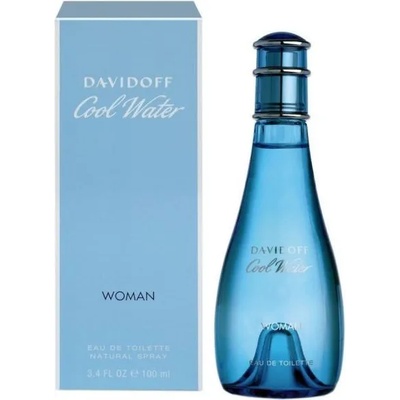 Davidoff Cool Water Woman EDT 100 ml
