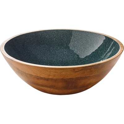 Zassenhaus MINERAL COAL Mísa na potraviny mangové dřevo 35 x 12 cm