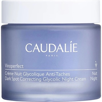Caudalie Vinoperfect Нощен крем против тъмни петна, 50 ml
