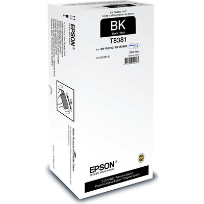 Epson original ink C13T838140, T8381, XL, black, 318.1ml (C13T838140)