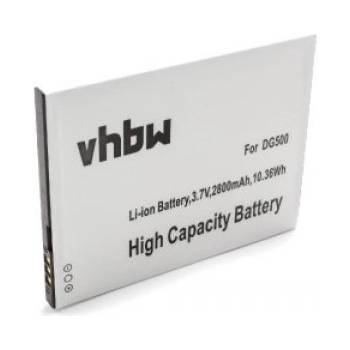 Image 1 of VHBW Батерия за Doogee Discovery 2 / DG500, 2800 mAh (800116344)