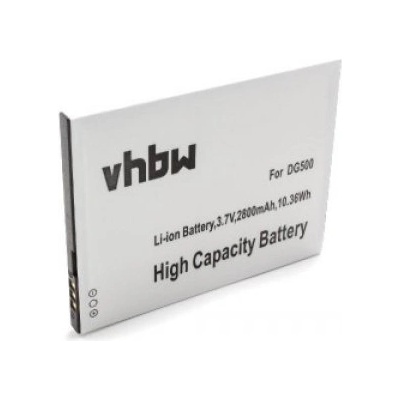 VHBW Батерия за Doogee Discovery 2 / DG500, 2800 mAh (800116344)