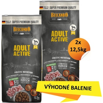 Belcando Adult Active 2 x 12,5 kg