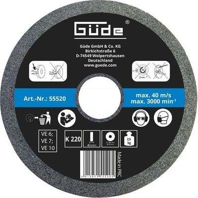 Güde Brúsny kotúč 200x40x20 mm K220