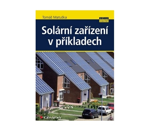 Solární zařízení v příkladech