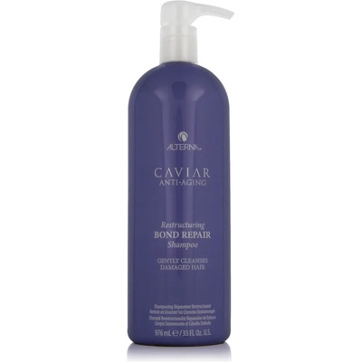 Alterna Haircare Caviar Anti-Aging Restructuring Bond Repair Shampoo 976 ml