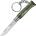 Opinel Сгъваем нож Opinel №4 Colorama Khaki, острие 5 см (002054-pe)