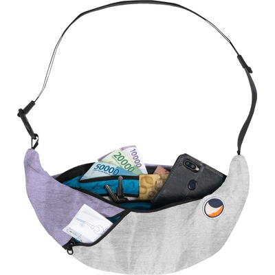 Ticket to the Moon Чанта за рамо Ticket to the moon Sling Bag Shoulder bag - Light Grey / Light Purple - размер One Size (510-4926-1211)